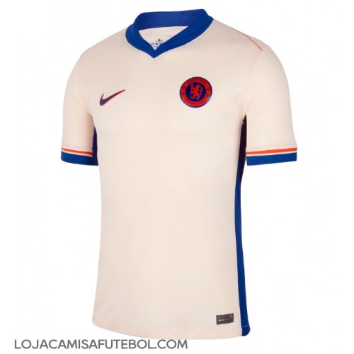 Camisa de Futebol Chelsea Equipamento Secundário 2024-25 Manga Curta